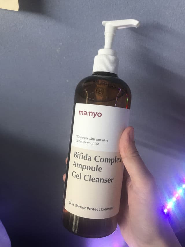 manyo Bifida Complex Ampoule Gel Cleanser review photo by izzatikhld