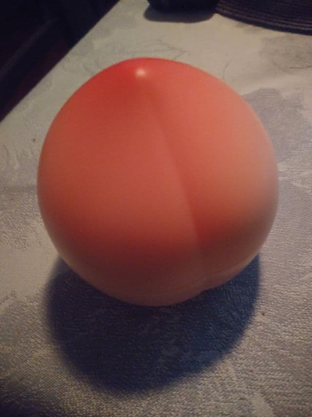 TONYMOLY Peach Punch Sherbet Cleansing Balm review photo by jackiechan