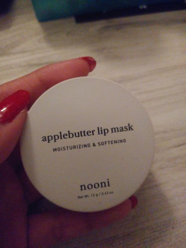 Nooni Apple Butter Lip Mask review photo by jackiechan