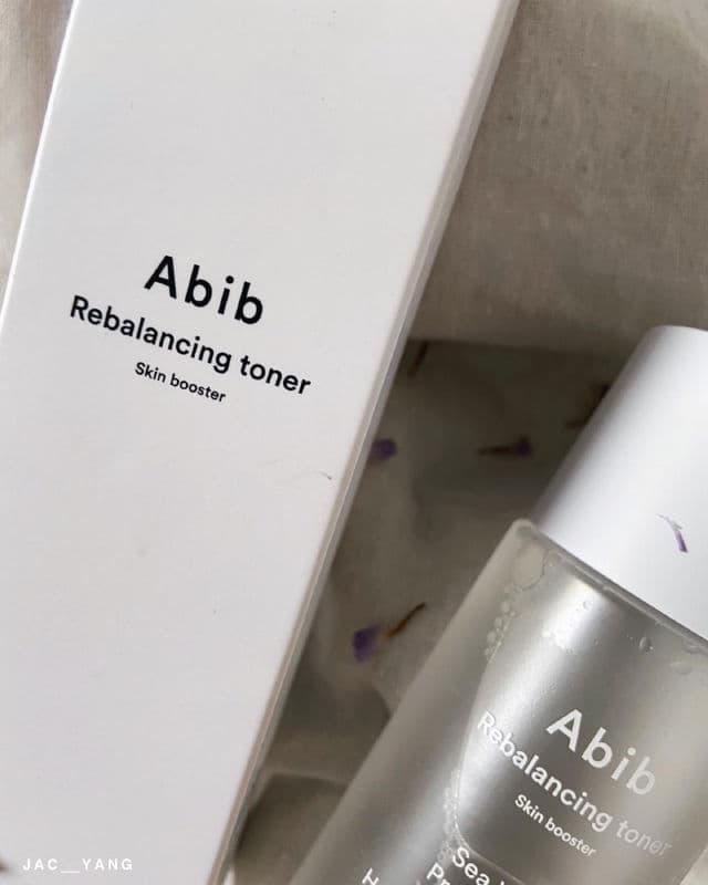 Abib Rebalancing Toner Skin Booster review photo by jacyang