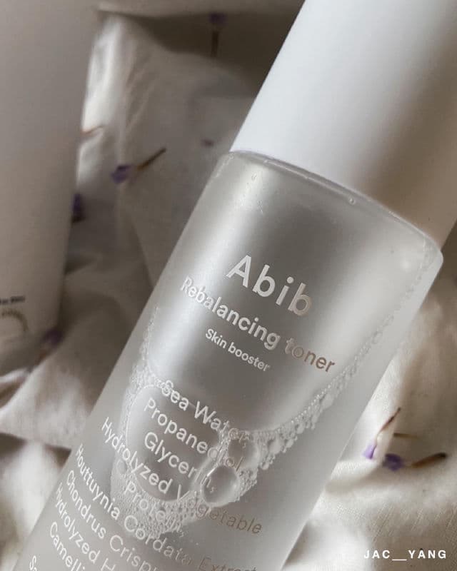 Abib Rebalancing Toner Skin Booster review photo by jacyang