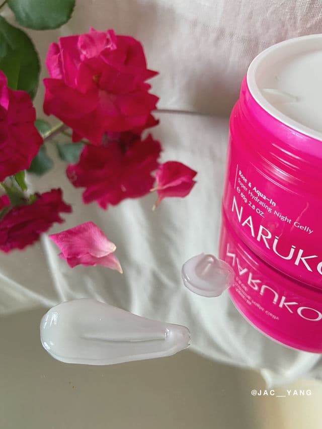 Naruko Rose & Aqua In Super Hydrating Night Gelly review photo by jacyang