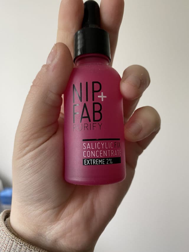 Nip + Fab Salicylic Fix Concentrate Extreme 2% review photo by jaderobinson89