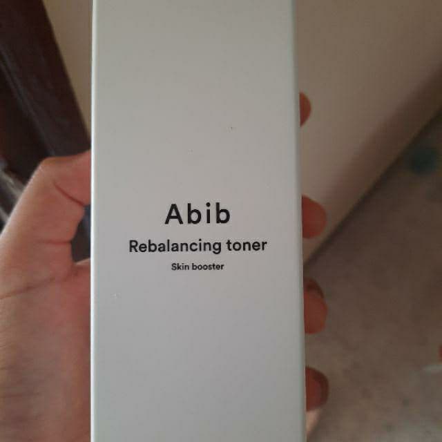 Abib Rebalancing Toner Skin Booster review photo by jaestified
