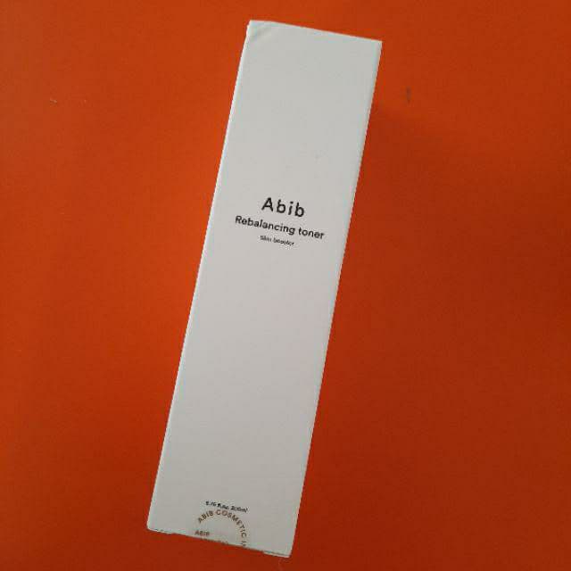 Abib Rebalancing Toner Skin Booster review photo by jaestified