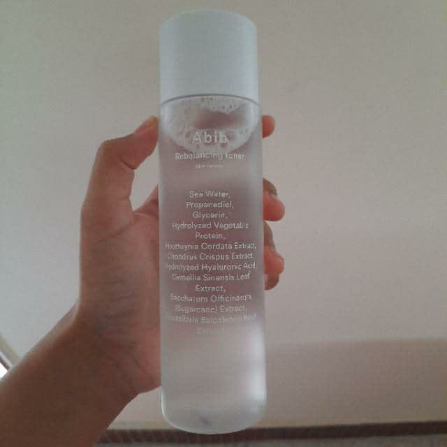 Abib Rebalancing Toner Skin Booster review photo by jaestified