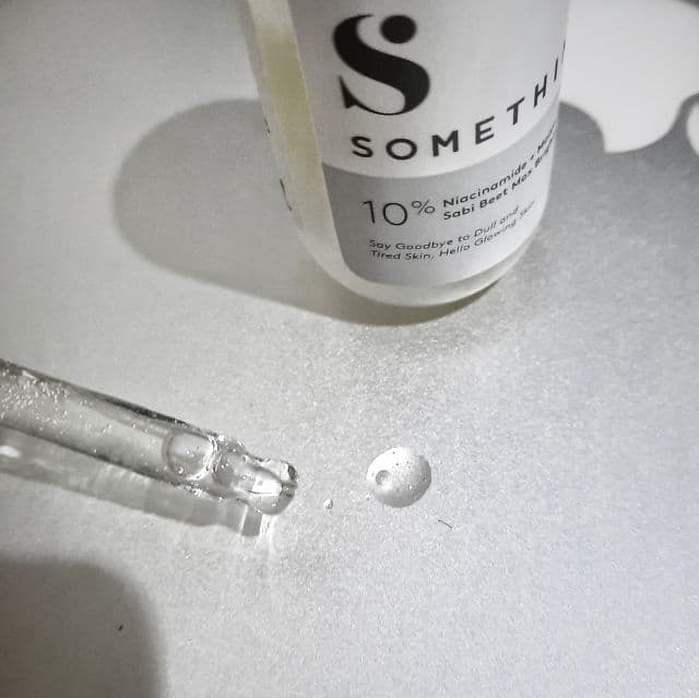 Somethinc 10% Niacinamide + Moisture Sabi Beet Serum review photo by jamesjames