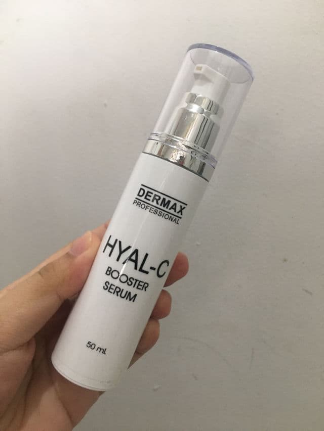 DERMAX PROFESSIONAL Hyal-C Serum review photo by jamnesreen