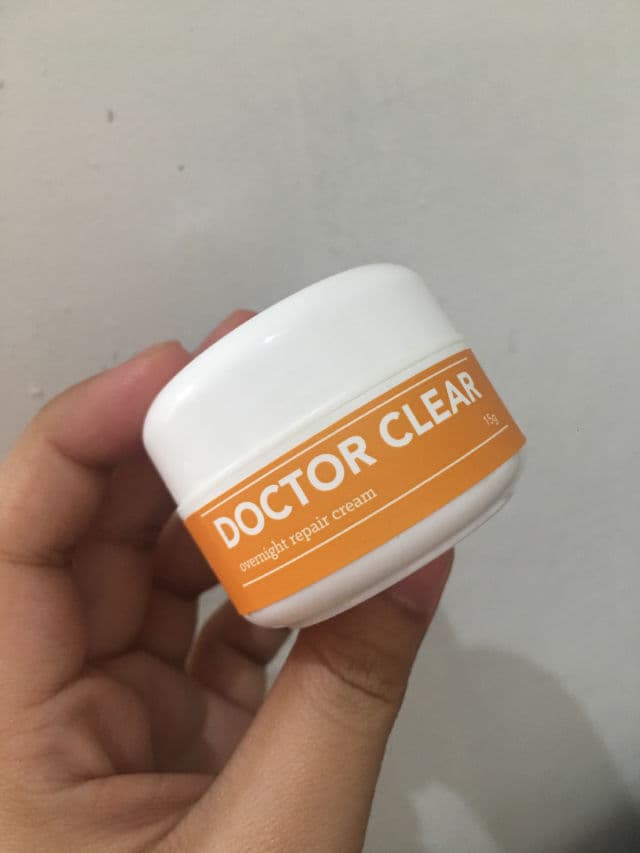 Fresh Formula Doctor Clear Overnight Repair Cream review photo by jamnesreen