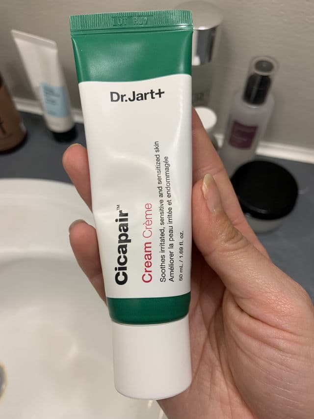 Dr. Jart+ Cicapair Cream review photo by janellebrick