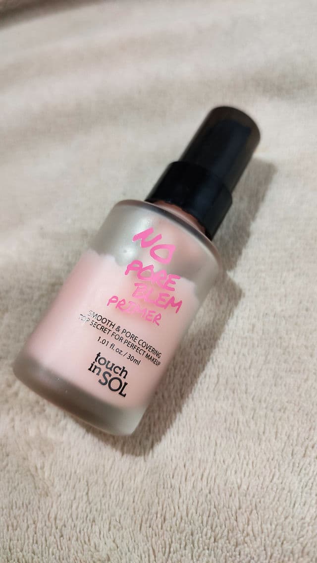 Touch In Sol No Poreblem Primer review photo by janethw