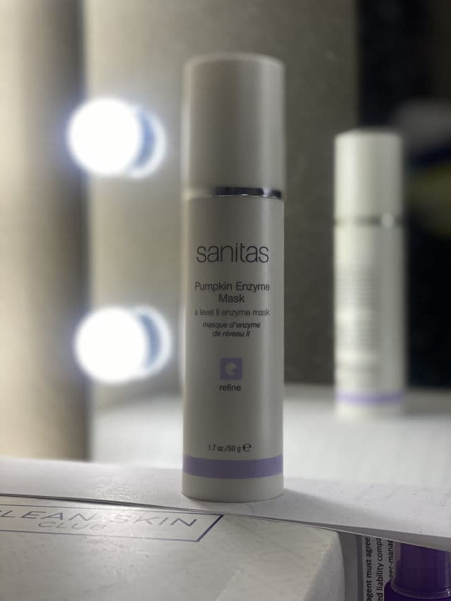 Sanitas Pumpkin Enzyme Mask review photo by janiecetheesthe