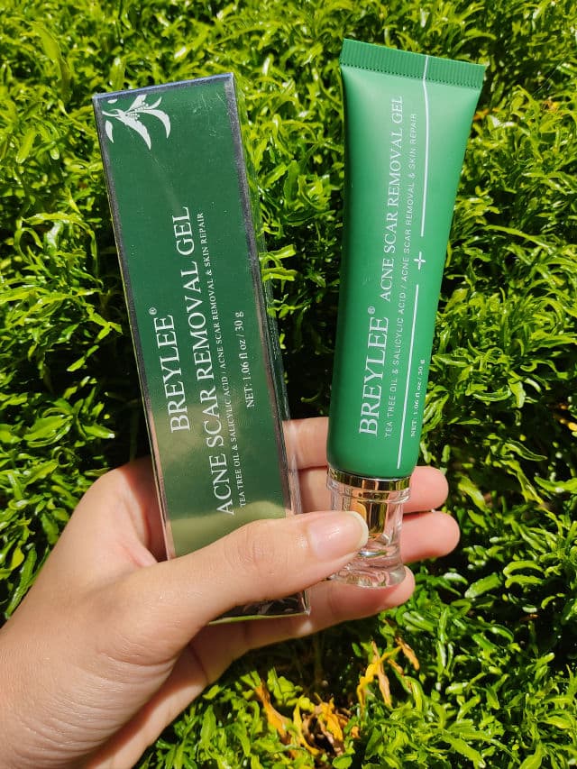 Breylee Acne Scar Removal Gel review photo by jasmincmagbanua