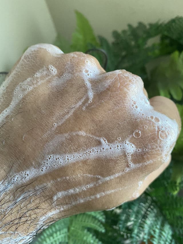 Kayman Beauty CoalBerry Cleanser review photo by jattali17