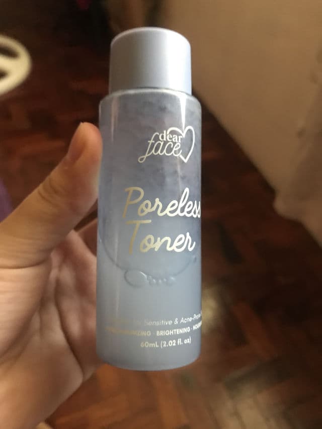 Dear Face Poreless Toner review photo by jazminespos