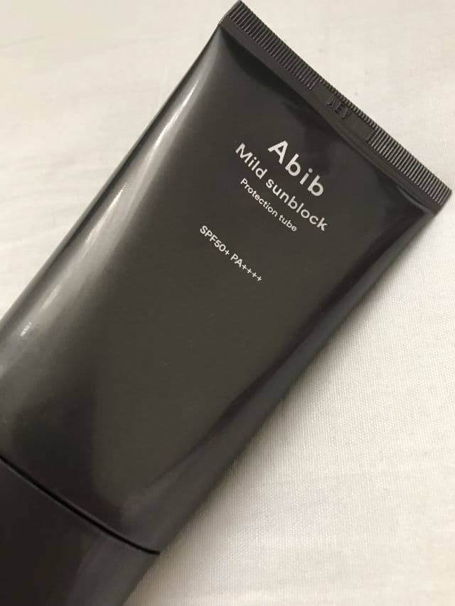 Abib Mild Sunblock Protection Tube SPF50+ PA++++ review photo by jazminespos