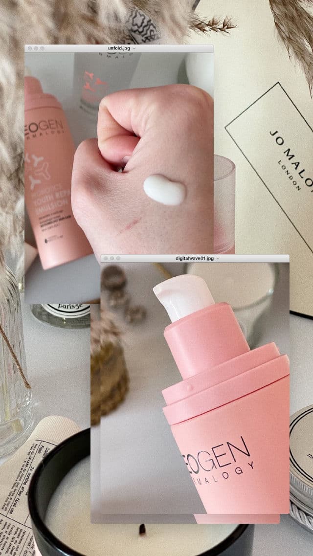 NEOGEN Dermalogy Probiotics Youth Repair Emulsion review photo by jazzgirlsaround