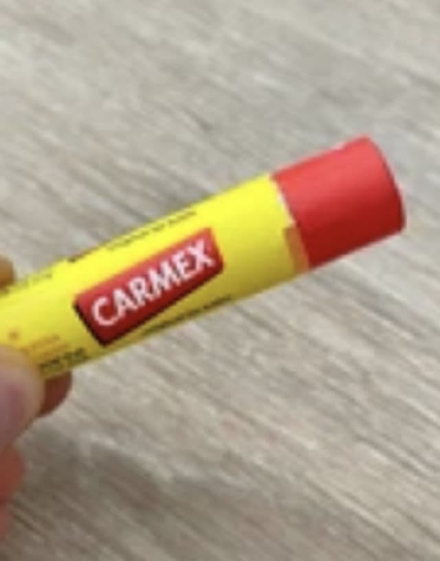 Carmex Moisturizing Lip Balm Stick SPF 15 Original review photo by jbaby98