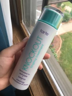 Tarte Knockout Tingling Treatment review photo by SkinStruct