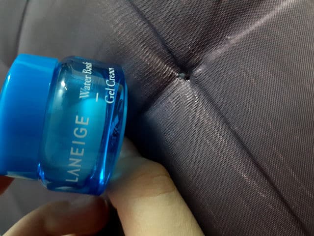 Laneige Water Bank Gel Cream review photo by lovebloomieskin
