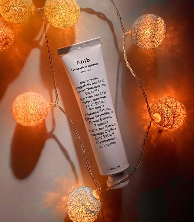 Abib Hydration Crème Water Tube review photo by lovebloomieskin