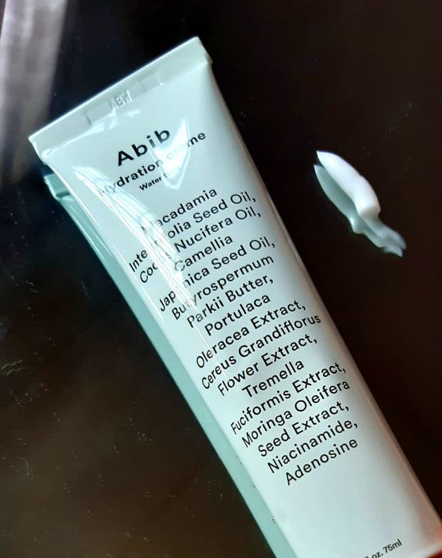 Abib Hydration Crème Water Tube review photo by lovebloomieskin