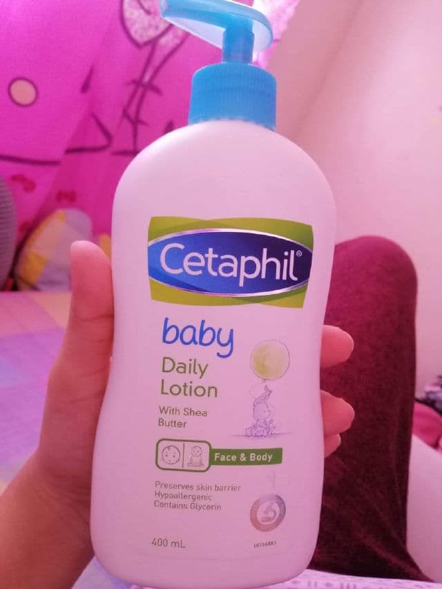 Cetaphil Baby Gentle Wash & Shampoo review photo by jenecil