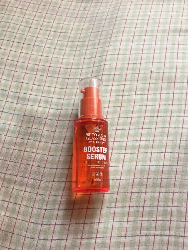 Fresh Skinlab Tomato Glass Skin Booster Serum review photo by jennasulvita