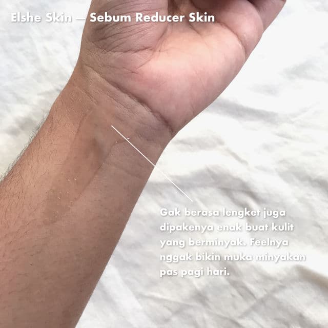 ElsheSkin Sebum Reducer Serum review photo by jenncleopatra