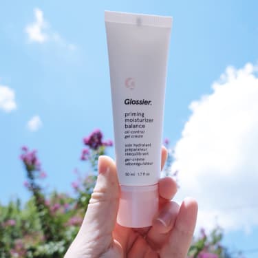 Glossier Priming Moisturizer Balance review photo by jennysprout