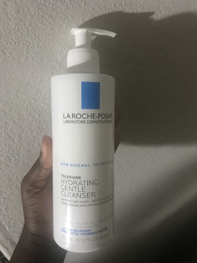 La Roche-Posay Toleriane Hydrating Gentle Facial Cleanser review photo by simplygen