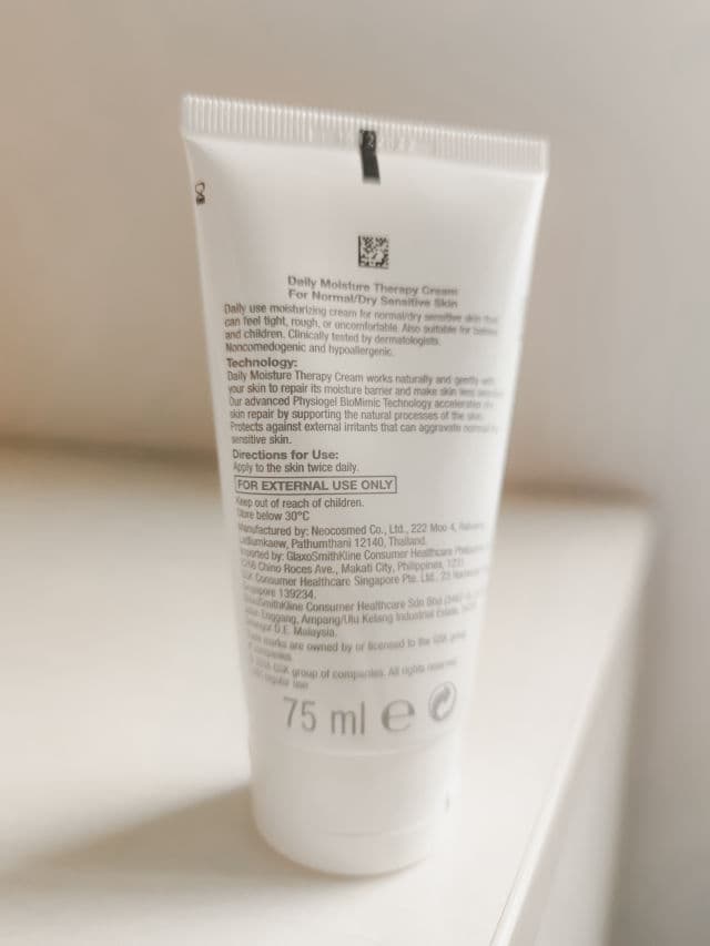 Physiogel Daily Moisture Therapy Cream review photo by jenxskin