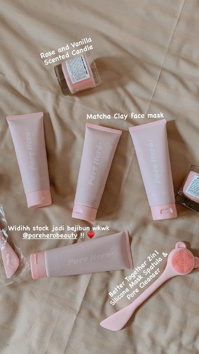 Pore Hero Matcha Clay Face Mask review photo by jesicabern