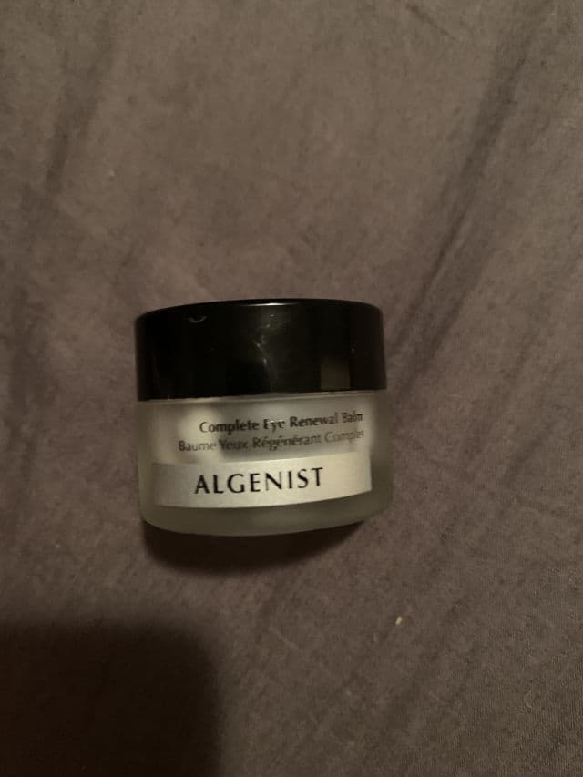 Algenist Complete Eye Renewal Balm review photo by jess98