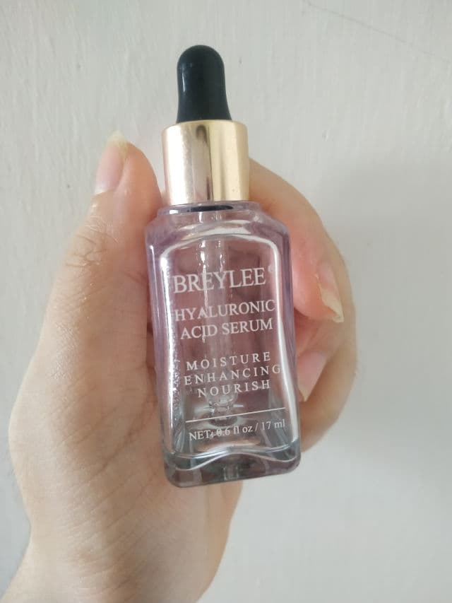 Breylee Hyaluronic Acid Serum review photo by jessicadian