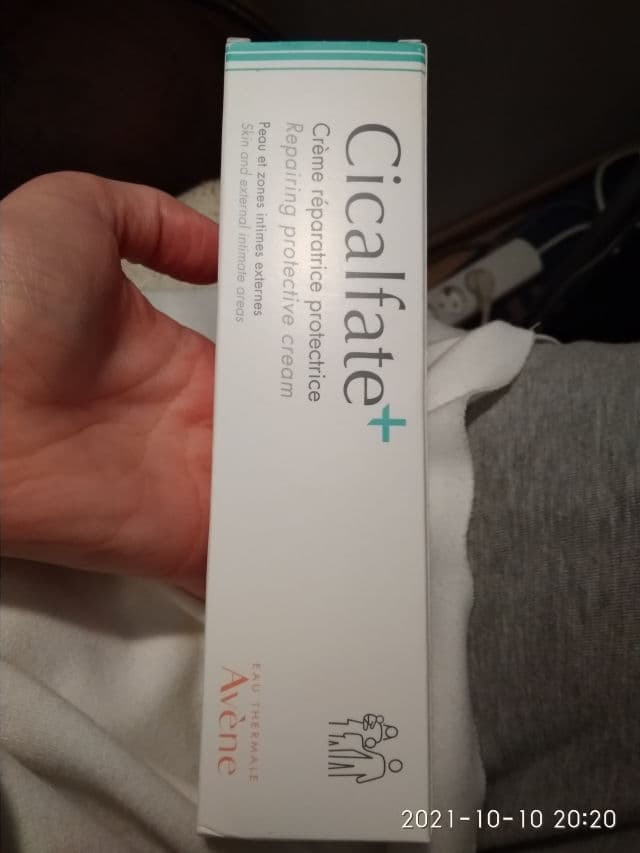 Avene Cicalfate+ Repairing Protective Cream review photo by Balkangirl