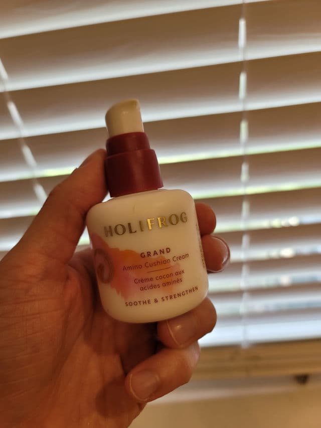 Holifrog Grand Amino Cushion Cream review photo by jhvoorhies