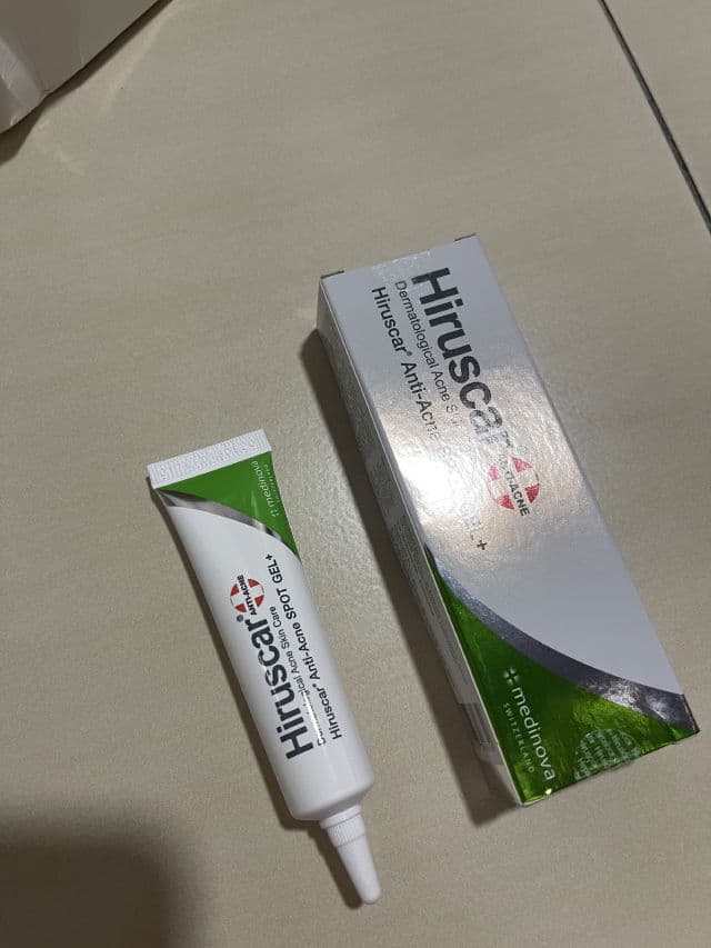 Hiruscar Anti-Acne Spot Gel review photo by Jiaxuanxuan