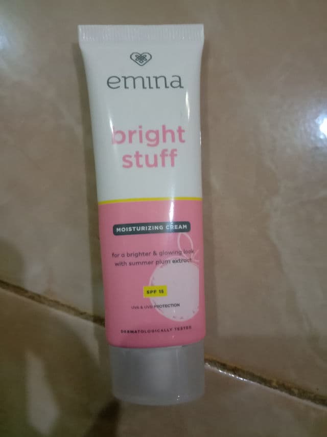 Emina Bright Stuff Moisturizing Cream review photo by jidahyaa