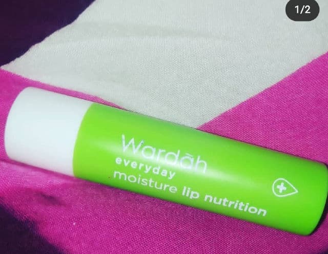 Wardah Everyday Moisture Lip Nutrition Green Tea review photo by jihanswaylim23