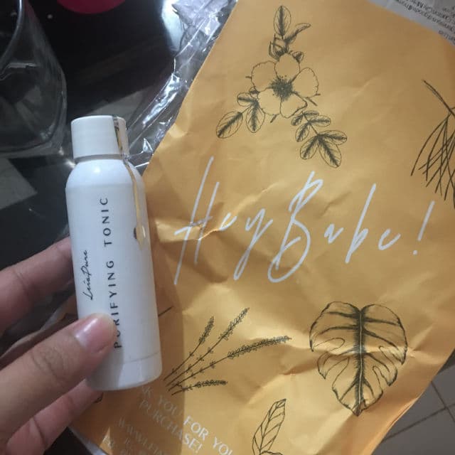 LeiaPure Purifying Tonic review photo by jillyap