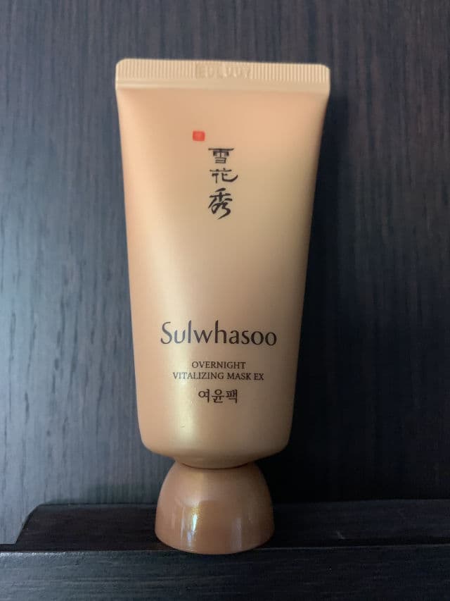 Sulwhasoo Overnight Vitalizing Mask review photo by jinnaee