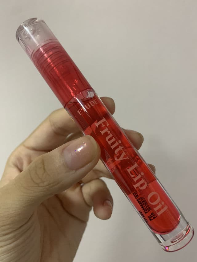 ETUDE Fruity Lip Oil review photo by jinnaee