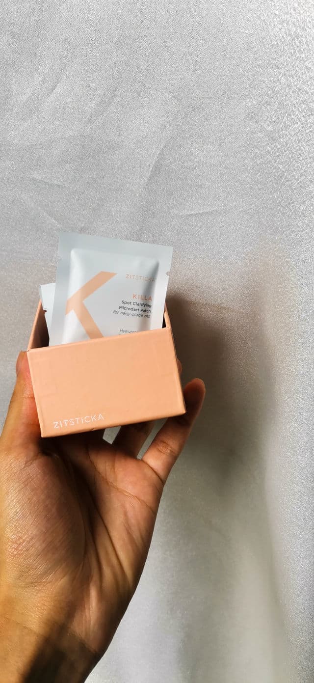 ZitSticka KILLA™ KIT - Soaked CLEANA Swabs review photo by jinukariyawasam