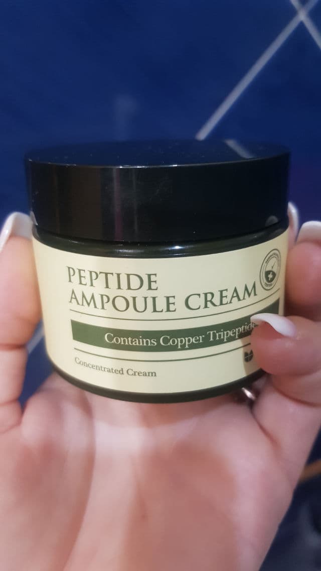 Mizon Peptide Ampoule Cream review photo by jmiranda