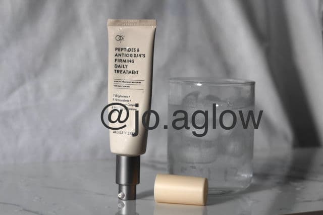 Allies of Skin Peptide™ Antioxidants Firming Daily Treatment review photo by joaglow