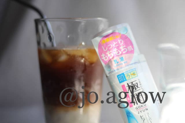 Hada Labo Mentholatum Goku-Jyun Hyaluronic Acid Lotion (Moist) review photo by joaglow