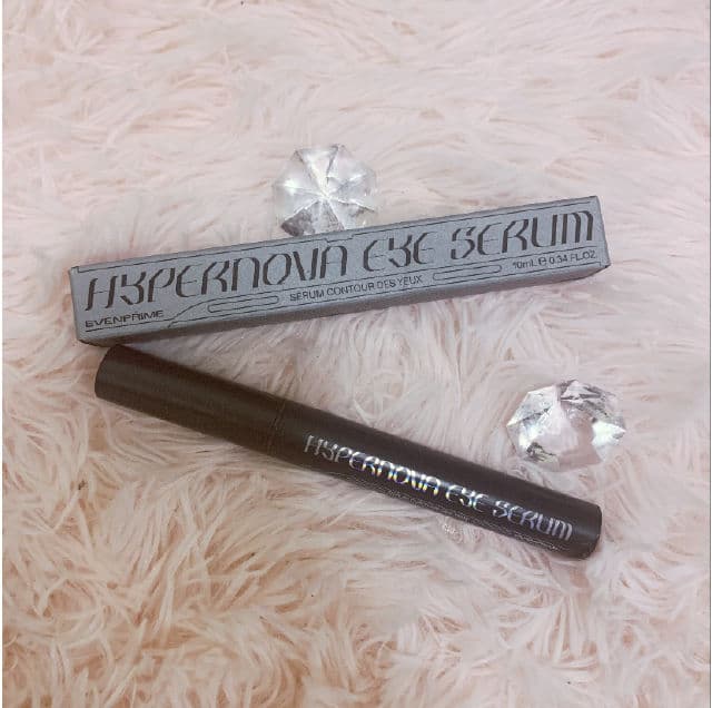 Evenprime Hypernova Eye Serum review photo by joannebsimpson