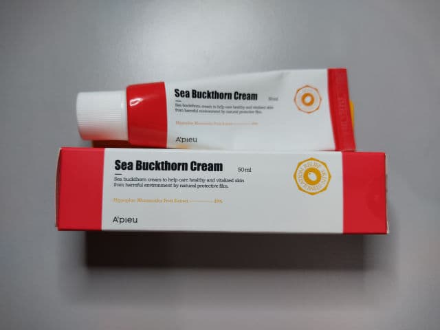 A'pieu Sea Buckthorn Cream review photo by joannelek