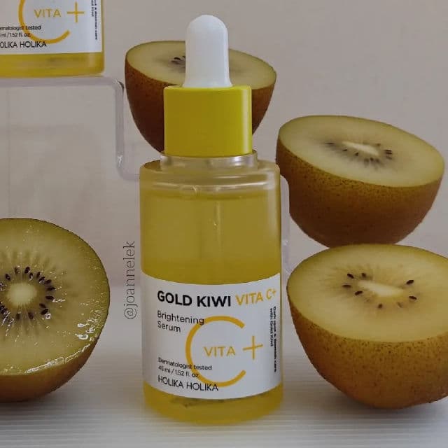 HOLIKA HOLIKA Gold Kiwi Vita C+ Brightening Serum review photo by joannelek